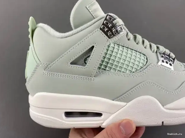 One Kick Air Jordan 4 (W) HV0823-003 Seafoam 0617